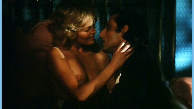 Gabrielle Lazure Nude in La belle captive. Breasts, fully clothed man, nude. 574690