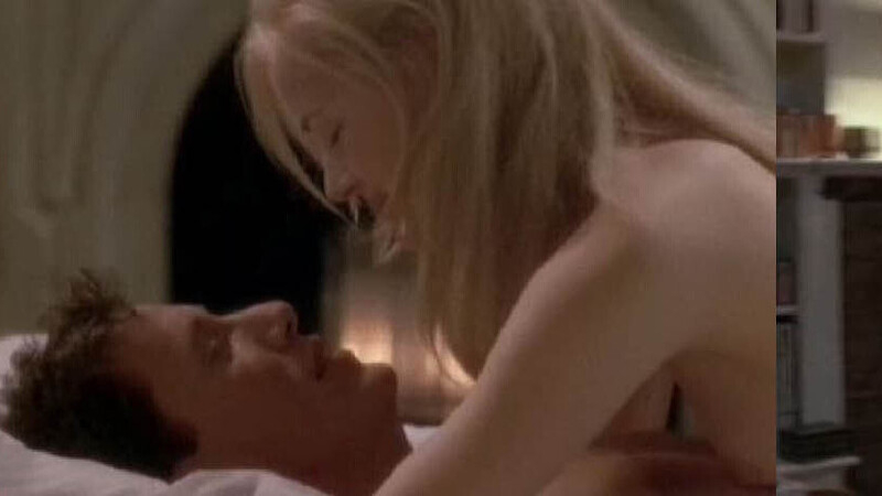 Gabrielle Lazure Naked as Pauline Shapiro. Breasts, blonde, couple in bed. 682347
