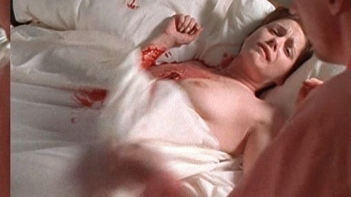 Laura Fraser Nude in Divorcing Jack. Breasts, bloody, brunette. 574648