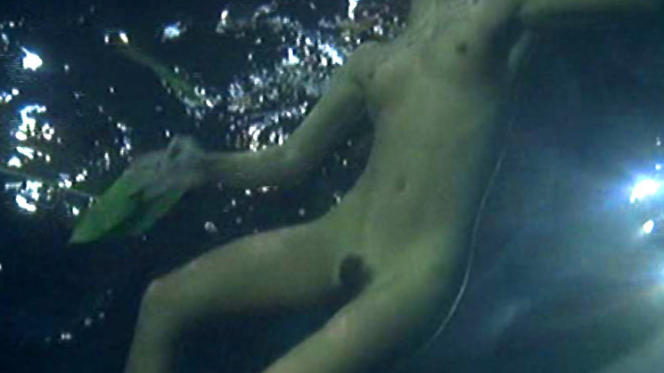 Yvonne Dany Nude as Swimmer. Breasts, Bush, hairy bush, nude. 574700