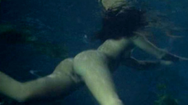 Yvonne Dany Naked as Swimmer. Butt, Bush, backburger, dark hair. 574701
