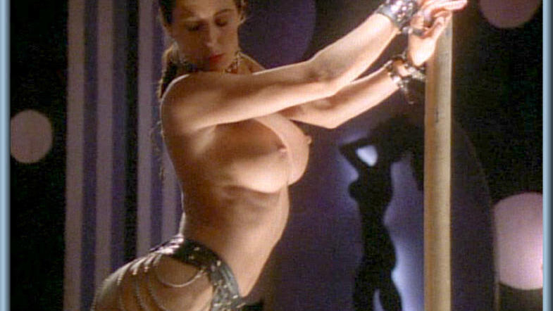 Nikki Fritz Nude as Sandra. Breasts, Thong, big breasts, brunette. 574172