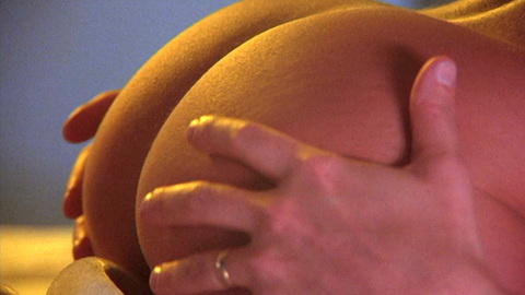 Body Double for Barbara Crampton from Poison Naked. Butt, cowgirl, nude. 983939