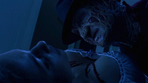 Monica Keena in Freddy vs. Jason (2003) Sexy Blood Cleavage 681291