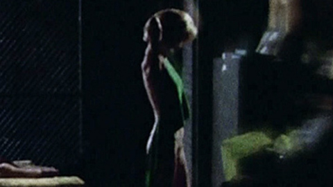 Elizabeth MacRae Nude as Meredith. Bush, dark, hairy bush. 710534