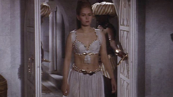 Sexiest Gerda Scenes. Sexy, cleavage, redhead. 606940