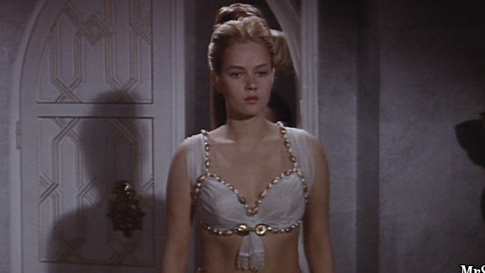 Sexiest Scenes of Gerda from The Long Ships. Sexy, SFW, cleavage. 606941