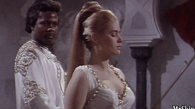 The Long Ships's Sexiest Scenes with Beba Loncar. Sexy, SFW, cleavage. 606942