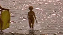 Hottest Beba Loncar Scene in Le corniaud. Sexy, SFW, beach. 639806