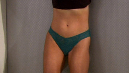 Sexiest Audrey Scenes. Underwear, SFW, blue panties. 684796