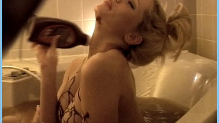 Julie K. Smith Nude in Cheerleader Massacre. Breasts, blonde, chocolate syrup. 533242