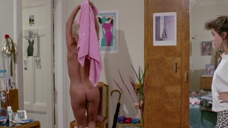 Julie K. Smith Naked as Samantha Falconwright. Butt, nude, pink towel. 574983