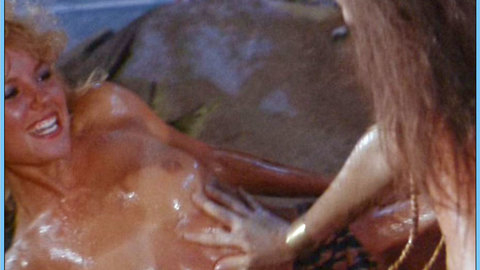 Julie K. Smith in Angel III (1988) Breasts Thong Breasts Nude 587358