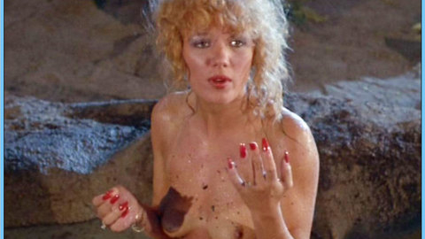 Julie K. Smith in Angel III (1988) Breasts Thong Blonde Breasts 587356