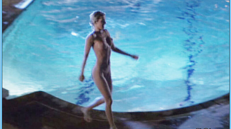 Julie K. Smith Nude in Disorderlies. Breasts, Bush, blonde, fake breasts. 610222