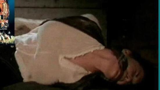 Hottest Mick Scenes. Sexy, breasts through sheer top, laying down. 563805
