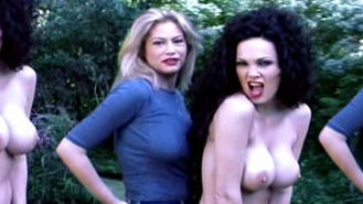 Nudes of Mick from The Rowdy Girls. Breasts, black hair, black panties. 563802