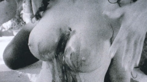 Julie Strain in Citizen Toxie: The Toxic Avenger IV (2000) Breasts Big Breasts Black And White 774236