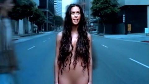 Alanis Morissette in Thank U (1998) Sexy Blurred Bush City 837874