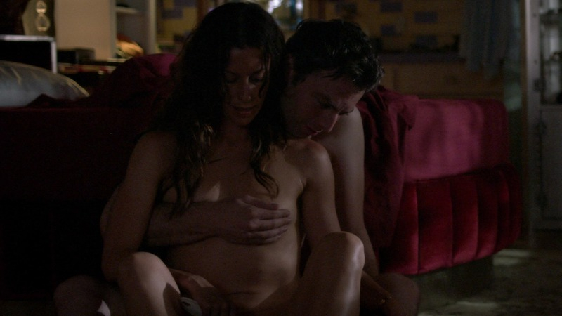 Weeds's Sexiest Scenes with Alanis Morissette. Sexy, bedroom, handbra. 750588