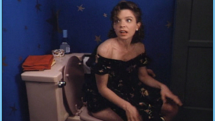 Sexiest Frankie Scenes. Sexy, black dress, peeing. 537808