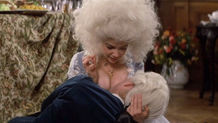 Sexiest Scenes of Constanze Mozart from Amadeus. Sexy, SFW, cleavage. 575051
