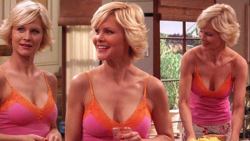 Sexiest Josie Davis Scene in Two and a Half Men. Sexy, SFW, blonde. 659761