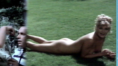 Christa Linder Naked as Laura. Breasts, Butt, blonde, collage. 575193