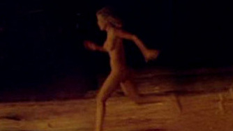 Elena Anaya Nude as Ángela. Breasts, Butt, back exposed, beach. 604394