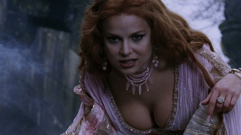 Elena Anaya in Van Helsing (2004) Sexy Bending Over Cleavage 737426