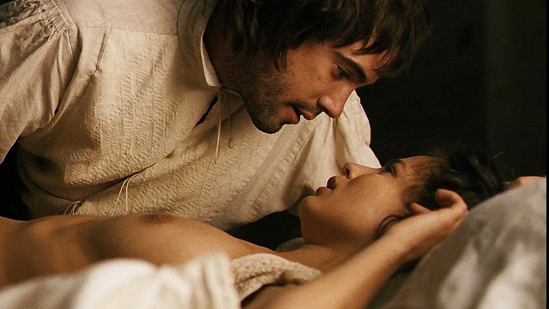 Elena Anaya Nude in Alatriste. Breasts, black hair, couple. 723832