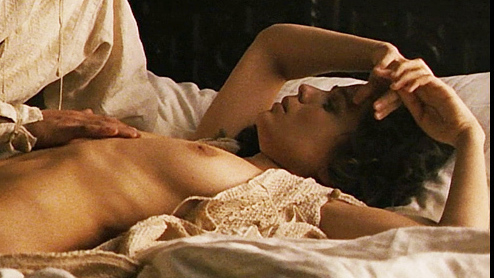 Angélica de Alquézar from Alatriste Naked. Breasts, black hair, couple. 723833