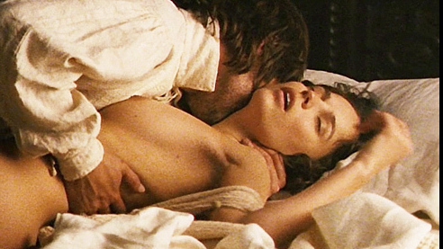 Nudes of Angélica de Alquézar from Alatriste. Breasts, black hair, couple. 723834