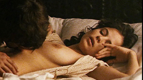 Elena Anaya Naked as Angélica de Alquézar. Breasts, black hair, couple. 723837
