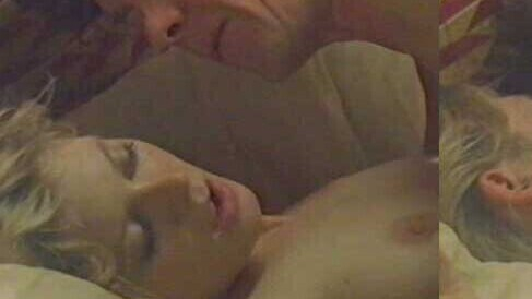 Emilia Fox Naked in Bad Blood. Breasts, blonde, couple. 575203