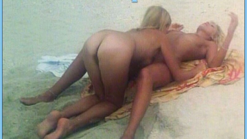 Sylvia from Island of 1000 Delights Naked. Butt, Bush, Lesbian, backburger, beach. 566327