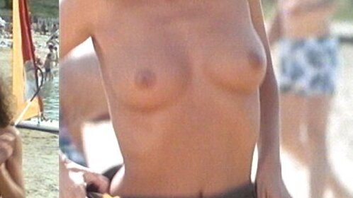 Caroline Cellier Nude as Martine. Breasts, Thong, beach, nude. 575270