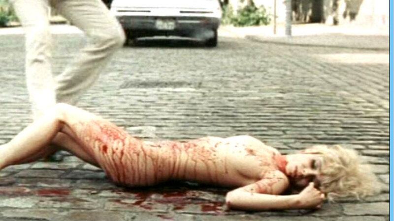 Ingrid Steeger Nude as Vicky. Breasts, blonde, bloody. 614012