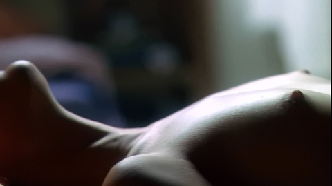 Piper Perabo Naked as Pauline 'Paulie' Oster. Breasts, hard nipples, head thrown back. 724767