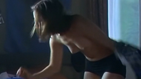Piper Perabo in Lost and Delirious (2001) Breasts Black Panties Breasts 724770