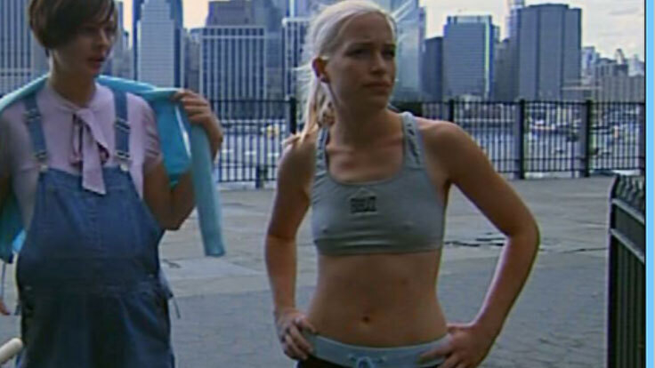 Sexiest Scenes of Jen from Perception. Sexy, SFW, black spandex. 649667