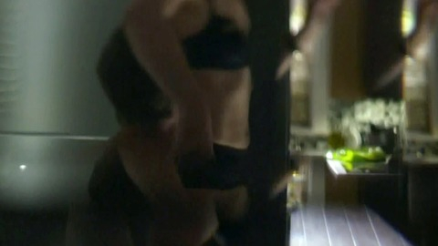 Sexiest Annie Walker Scenes. Sexy, Underwear, black bra, black panties. 746368