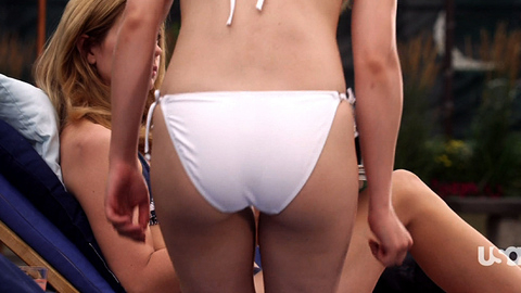 Piper Perabo in Covert Affairs (2010-2014) Bikini Beach Chair Bikini 688500