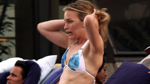Piper Perabo in Covert Affairs (2010-2014) Bikini Beach Chair Bikini 688498