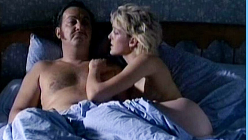 Sexiest Scenes of Lola from Tchao, pantin!. Sexy, blonde, couple in bed. 575405