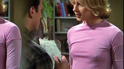 Hottest Traylor Howard Scene in Two Guys, a Girl, and a Pizza Place. Sexy, SFW, blonde. 671048