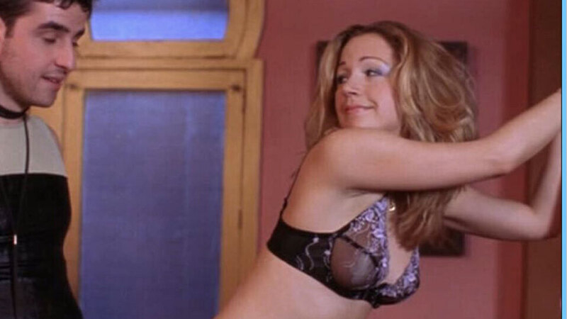 Hottest Wendy Scenes. Underwear, SFW, black bra. 585129