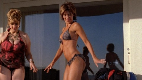 Lisa Rinna in Entourage (2004-2011) Bikini Bikini Black Bikini 769607