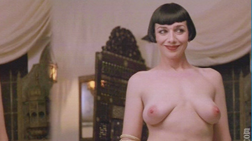 Jacqueline Pearce Naked in White Mischief. Breasts, Butt, back exposed, bathtub. 552007