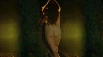 Veronique from The Night of the Hunted Naked. Breasts, Butt, back exposed, collage. 668651